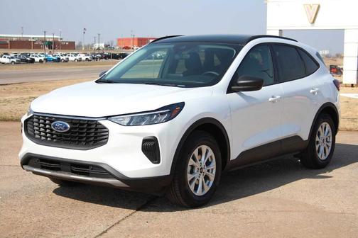 Oxford White 2026 Ford Escape Active