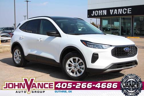 Oxford White 2026 Ford Escape Active