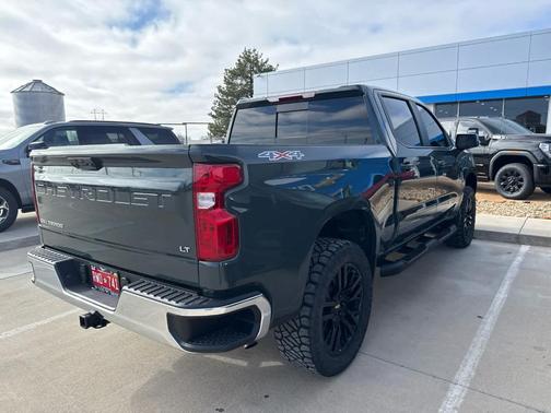 2025 Chevrolet Silverado 1500 LT