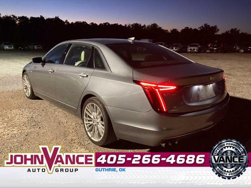 2020 Cadillac CT6 Luxury