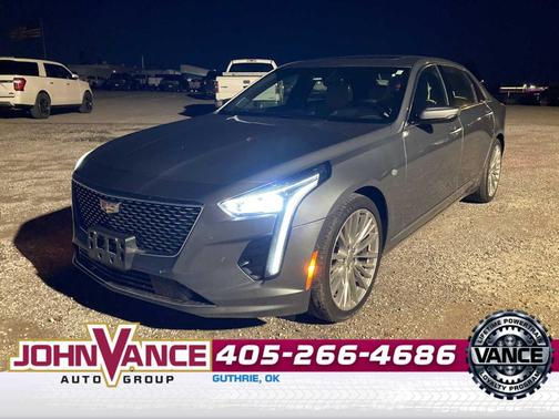 2020 Cadillac CT6 Luxury