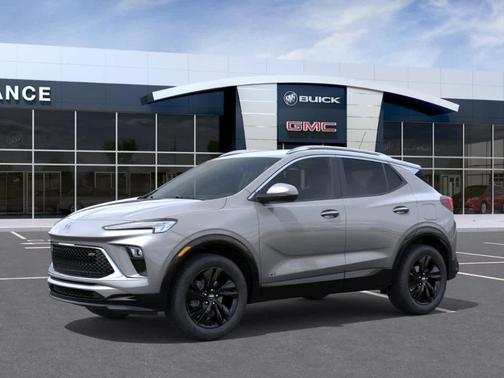 Moonstone Gray Metallic 2026 Buick Encore GX Sport Touring