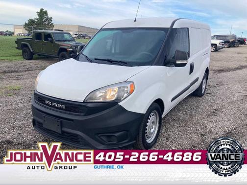 2021 RAM ProMaster City Tradesman
