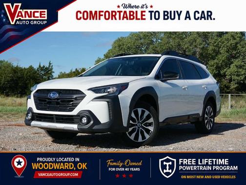 Crystal White Pearl 2024 Subaru Outback Limited