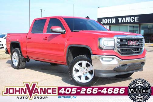 2016 GMC Sierra 1500 SLE