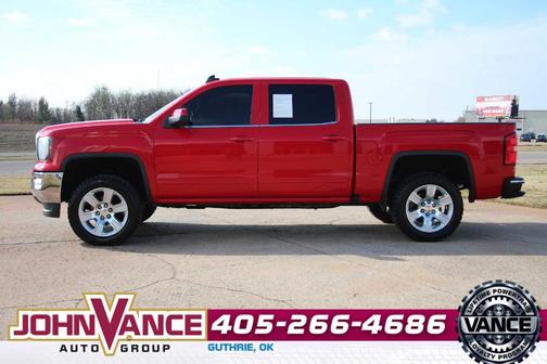 2016 GMC Sierra 1500 SLE