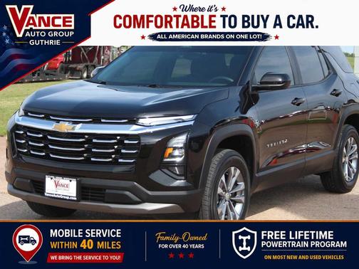 Mosaic Black Metallic 2026 Chevrolet Equinox LT