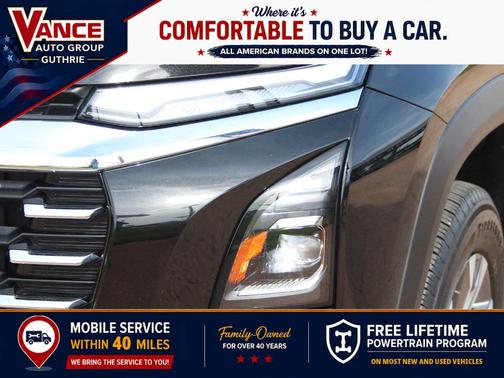 Mosaic Black Metallic 2026 Chevrolet Equinox LT
