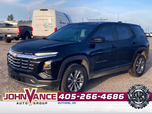 Mosaic Black Metallic 2026 Chevrolet Equinox LT