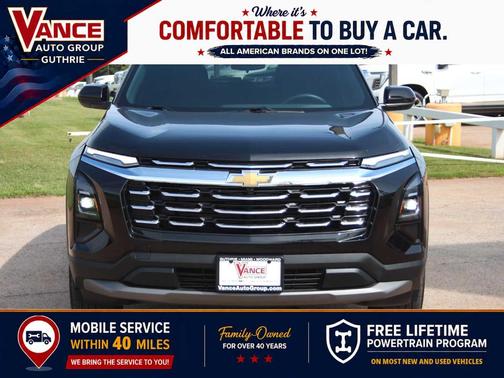 Mosaic Black Metallic 2026 Chevrolet Equinox LT