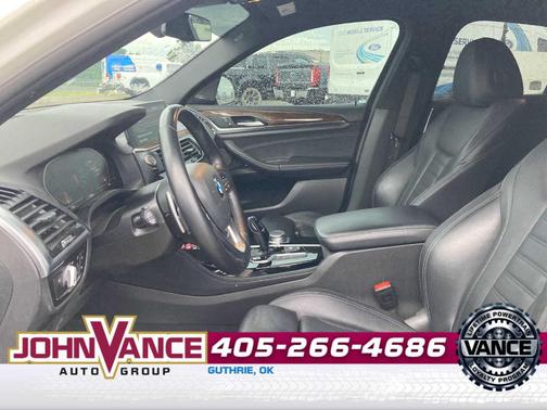 Alpine White 2021 BMW X4 xDrive30i
