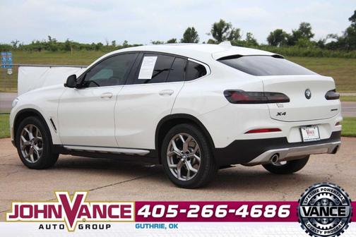 Alpine White 2021 BMW X4 xDrive30i