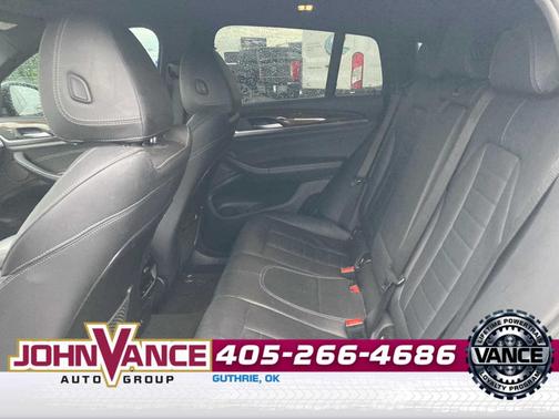 Alpine White 2021 BMW X4 xDrive30i