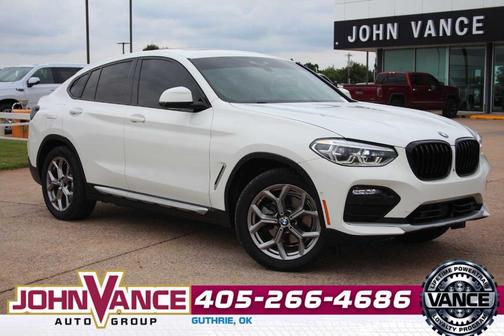 Alpine White 2021 BMW X4 xDrive30i