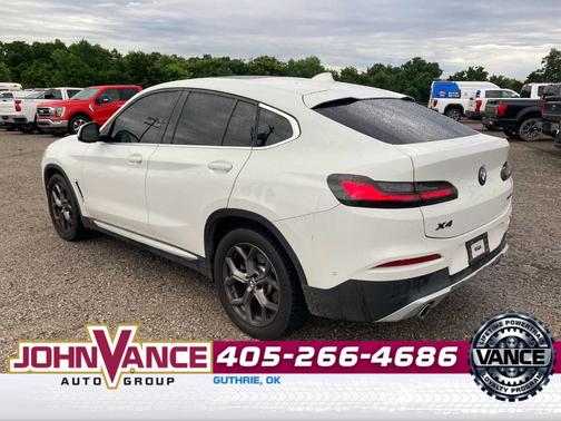 Alpine White 2021 BMW X4 xDrive30i