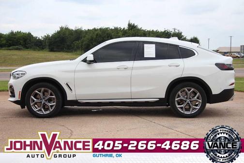 Alpine White 2021 BMW X4 xDrive30i