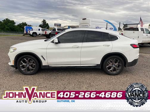 Alpine White 2021 BMW X4 xDrive30i