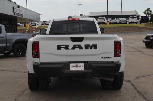 Bright White Clearcoat 2026 RAM 3500 Tradesman