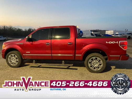 2012 Ford F-150 Platinum