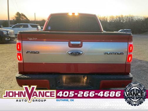 2012 Ford F-150 Platinum