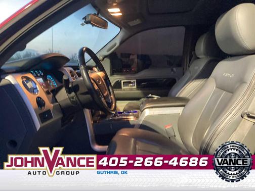 2012 Ford F-150 Platinum