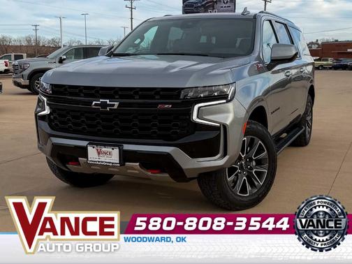 2023 Chevrolet Suburban Z71