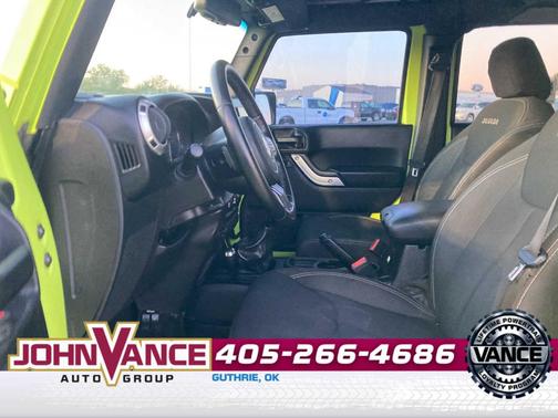 Hypergreen Clearcoat 2017 Jeep Wrangler Unlimited Sahara