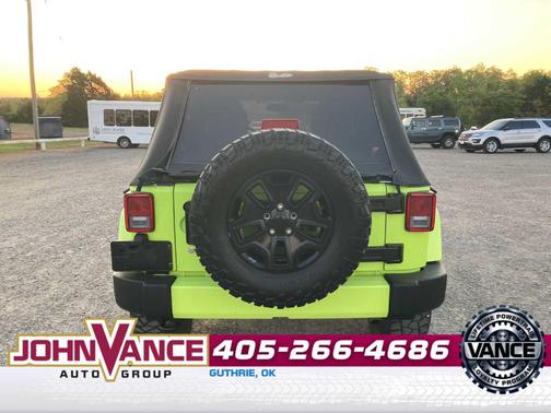 Hypergreen Clearcoat 2017 Jeep Wrangler Unlimited Sahara