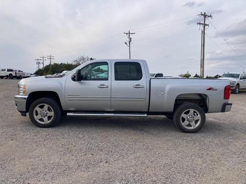 2013 Chevrolet Silverado 2500 LT