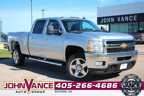 2013 Chevrolet Silverado 2500 LT