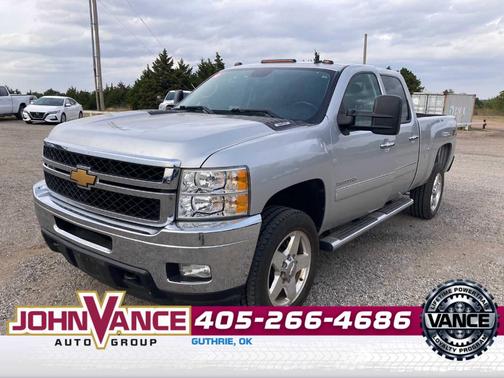 2013 Chevrolet Silverado 2500 LT