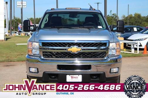 2013 Chevrolet Silverado 2500 LT