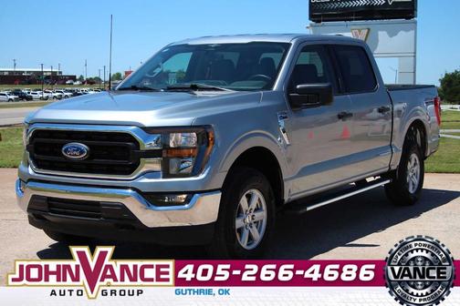 Iconic Silver Metallic 2023 Ford F-150 XLT