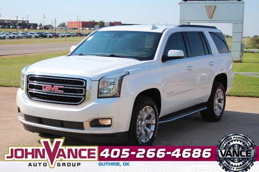 2016 GMC Yukon SLT