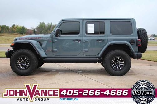 2025 Jeep Wrangler Rubicon