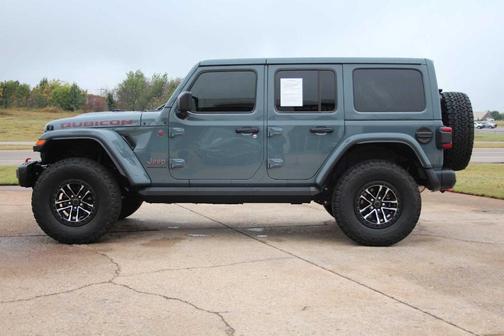 2025 Jeep Wrangler Rubicon