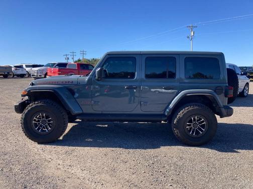 2025 Jeep Wrangler Rubicon