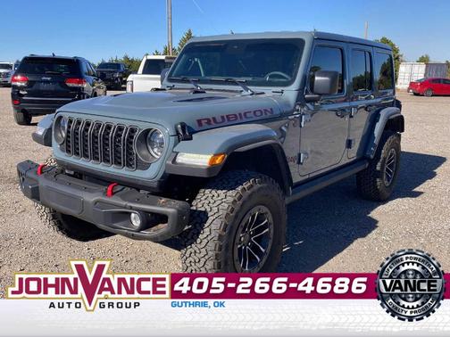 2025 Jeep Wrangler Rubicon