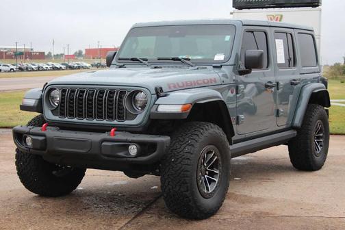 2025 Jeep Wrangler Rubicon