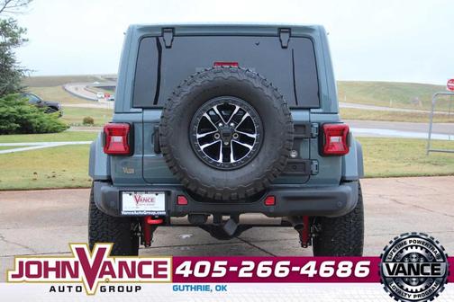 2025 Jeep Wrangler Rubicon