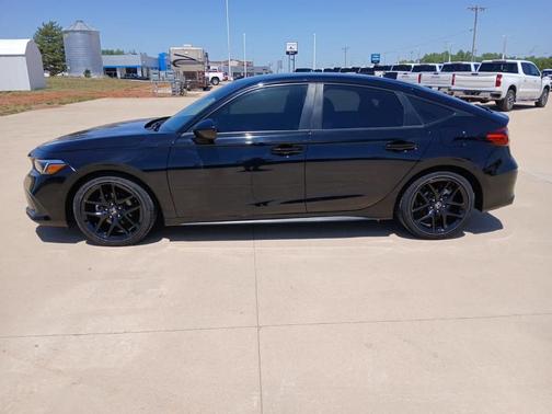 Crystal Black Pearl 2024 Honda Civic Sport
