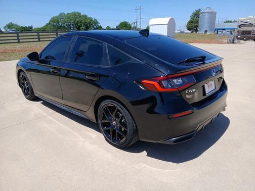 Crystal Black Pearl 2024 Honda Civic Sport