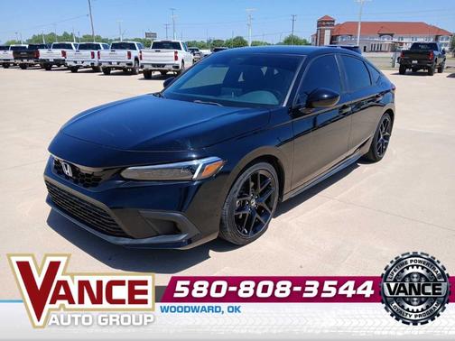 Crystal Black Pearl 2024 Honda Civic Sport
