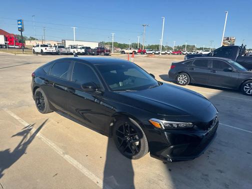 Crystal Black Pearl 2024 Honda Civic Sport