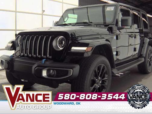 2023 Jeep Wrangler 4xe Sahara