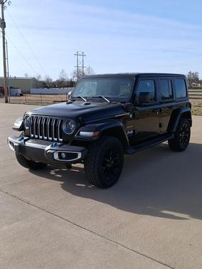 2023 Jeep Wrangler 4xe Sahara