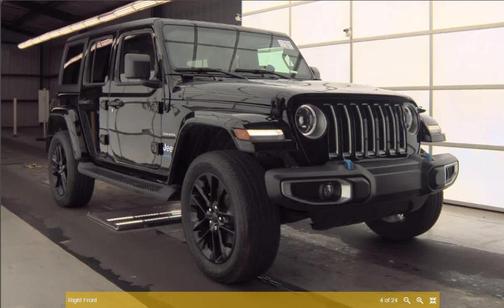 2023 Jeep Wrangler 4xe Sahara