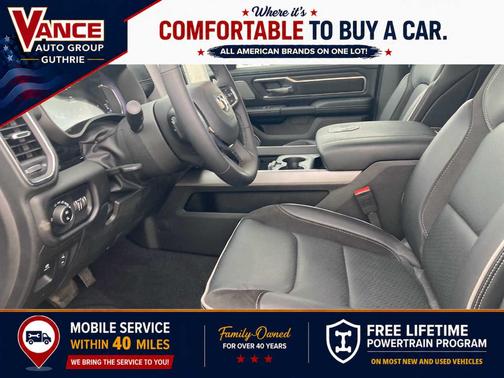 Bright White Clearcoat 2025 RAM 1500 Laramie