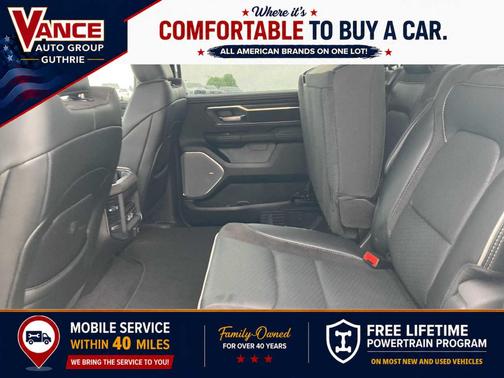 Bright White Clearcoat 2025 RAM 1500 Laramie
