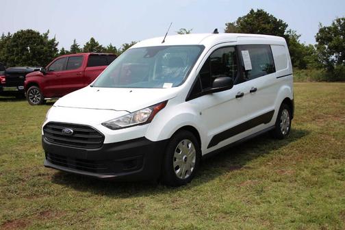Frozen White 2022 Ford Transit Connect XL